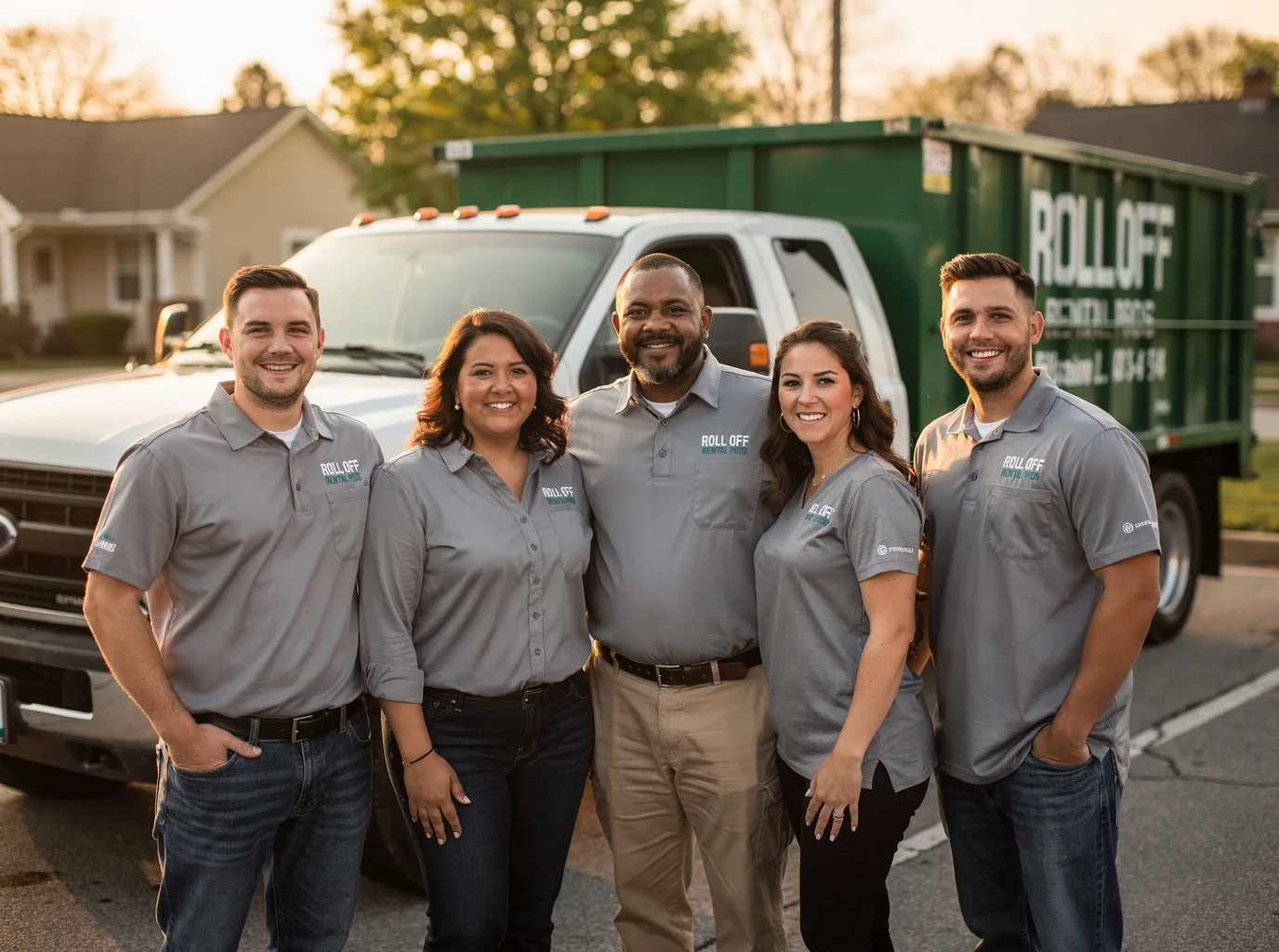 Roll Off Dumpster Rental company in East Orland, ME